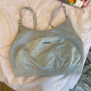 Gymshark Grey Sports Bra